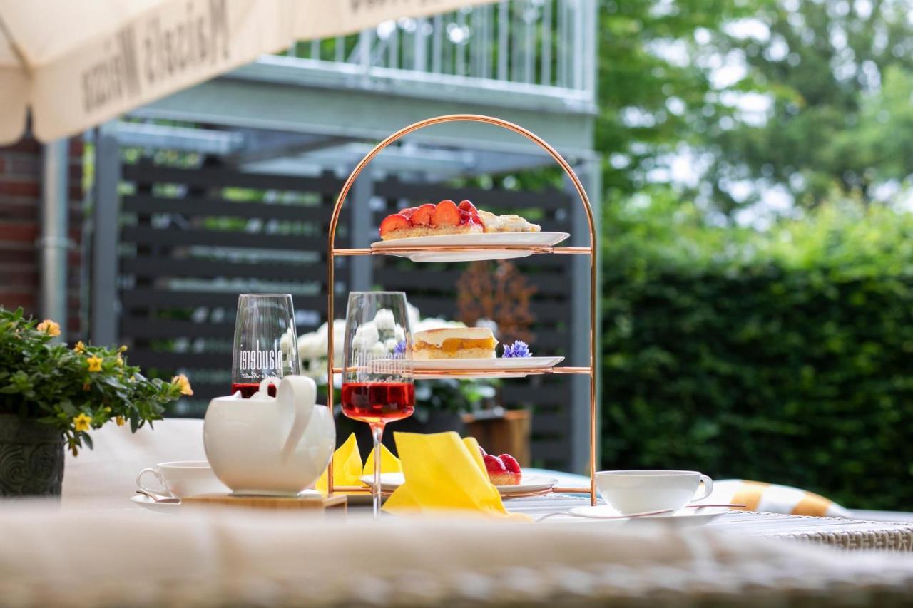 Plauderei Cafe Und Hotel 바트즈위스케나흔 외부 사진